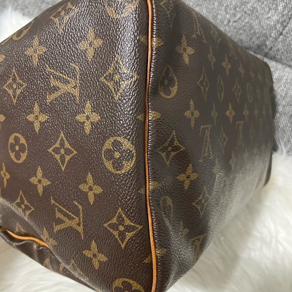 SOLD ON IG. LOUIS VUITTON SPEEDY 35 monogram - Picture 10 of 16